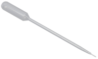 Graduated Disposable Pipettes - 2 mL - 138 mm - Pack of 100, Item Number 1448763