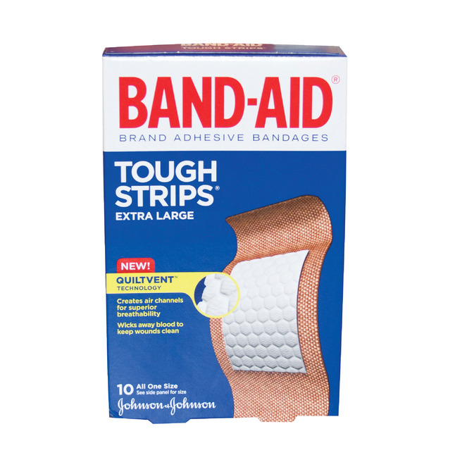 Tough Strips Band-Aids