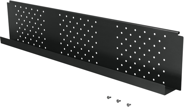 72 by 24 by 28-1/2-Inch Black Balt Adjustable Flipper Table Base/Desk 