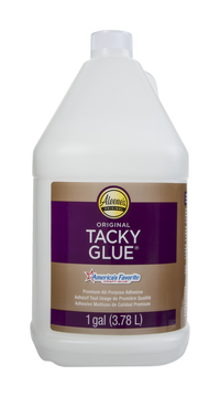 Aleene's Original Tacky Glue, Gallon, Dries Clear Item Number 1457829
