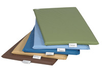 Children's Factory Woodland Color Heavy Duty Rest Mat, Vinyl, 48 x 24 x 2 Inches, Assorted Color, Pack of 5, Item Number 1463129