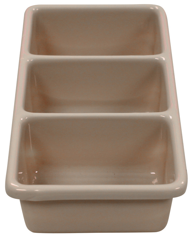 JC Storage Cubbie Tray with Lid - 6 Pack