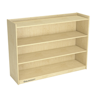 Childcraft Mobile Adjustable Bookcase with Lip, 47-3/4 x 14-1/4 x 36 Inches Item Number 1464172