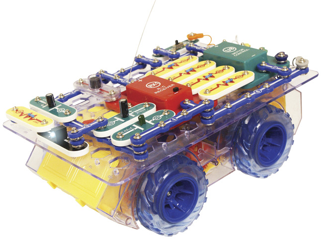 Elenco Snap Circuits RC Snap Rover Grades 3 to 8 