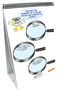 NewPath Curriculum Mastery ELA Common Core Strategies Flip Chart Set, Grade 6, Item Number 1465035