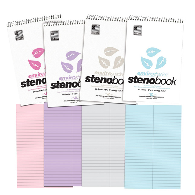 Steno Pads, Steno Notebooks, Item Number 1465250