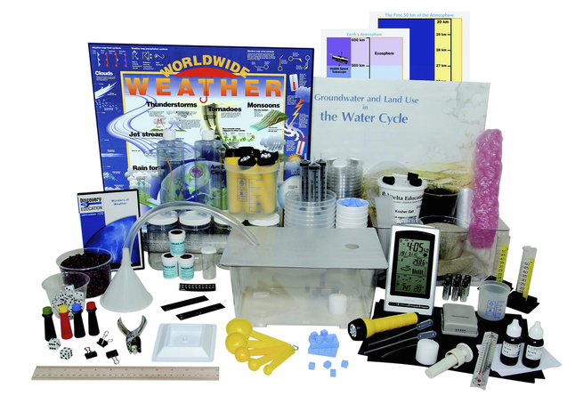 Image for FOSS Middle School 2nd Edition Weather and Water Complete Kit, with 160 Seats Digital Access from SSIB2BStore