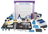 FOSS Next Generation Middle School Electromagnetic Force Complete Kit, Print and Digital Edition, with 160 Seats Digital Access, Item Number 1465615
