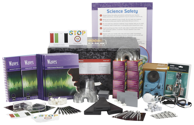 Image for FOSS Next Generation Middle School Waves Complete Kit, Print and Digital Edition, with 160 Seats Digital Access from SSIB2BStore