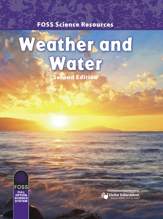 Image for FOSS Middle School Weather and Water, Second Edition Science Resources Book from SSIB2BStore