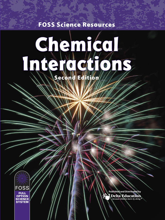 Image for FOSS Middle School Chemical Interactions, Second Edition Science Resources Book, Pack of 16 from School Specialty