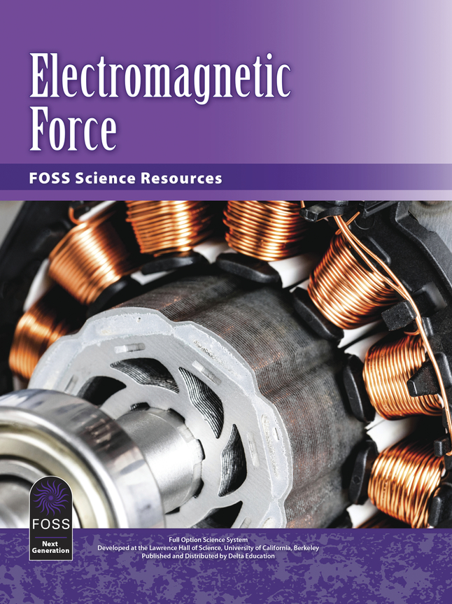 FOSS Next Generation Electromagnetic Force Science Resources Student Book, Pack of 16, Item Number 1465660