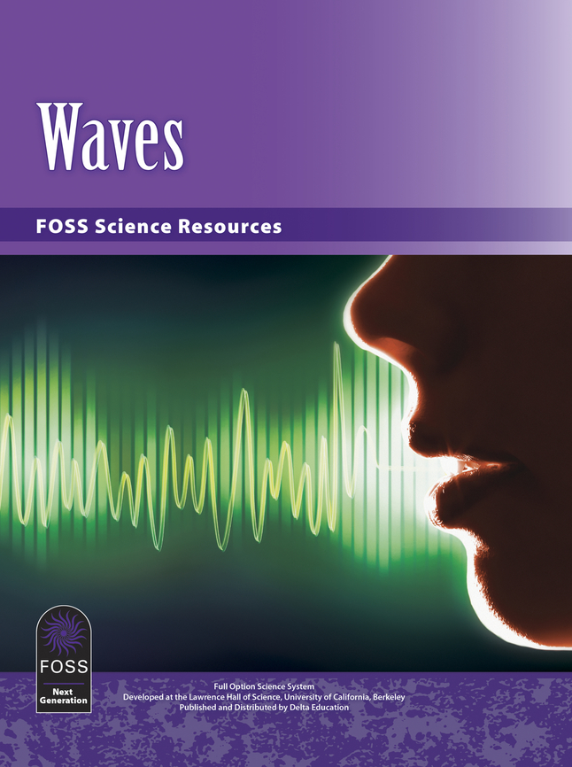 Image for FOSS Next Generation Waves Science Resources Student Book from SSIB2BStore