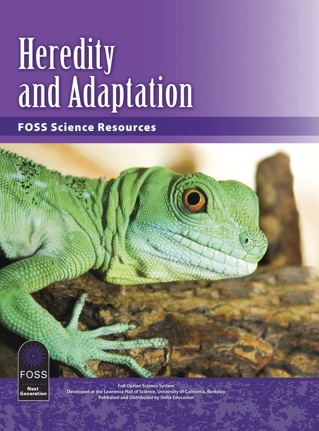 Image for FOSS Next Generation Heredity and Adaptation Science Resources Student Book from SSIB2BStore