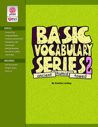 Vocabulary Games, Activities, Books Supplies, Item Number 1466832