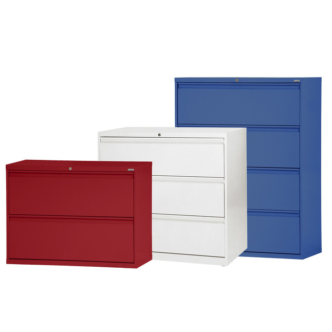 Classroom Select Colors Lateral File Cabinet 3 Drawers 30 X 19 1