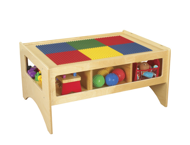 play table with storage