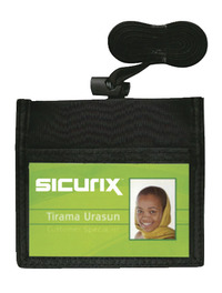 Sicurix Identification Neck Pouch, Item Number 1469417