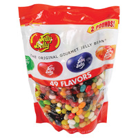 Jelly Belly Assorted Flavor Original Jelly Bean, 2 Pound Bag, Item Number 1475086