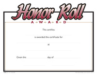 Award Certificates, Item Number 1475488