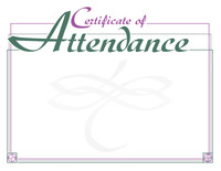 Award Certificates, Item Number 1475489