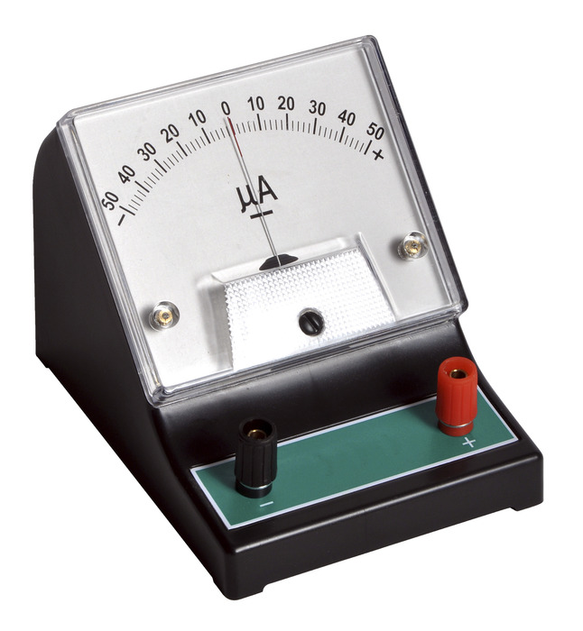 Frey Scientific DC Galvanometer, +/-50-0-50 (2µA), Item Number 1477768