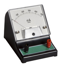 Frey Scientific DC Milliammeter, 0-500mA (10mA), Item Number 1477770