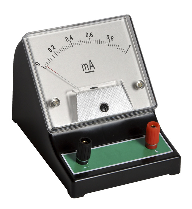 Frey Scientific DC Milliammeter, 0-1mA (0.02mA), Item Number 1477772