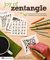 Design Originals Joy of Zentangle Book, 144 Pages Item Number 1477775