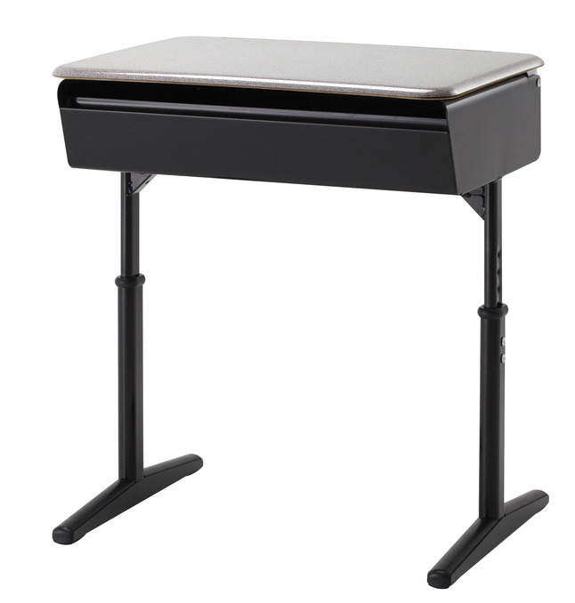 Classroom Select Contemporary Elliptical Lift Lid Desk, 24 x 18 Inches Laminate Top, Item Number 5009411