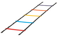 Sportime Anti-Skid Agility Ladder, 29-1/2 Feet x 16-1/2 Inches, Multicolor, Item Number 1478708