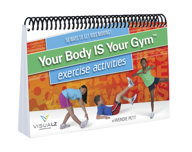 Visualz Your Body is Your Gym Activity Resource