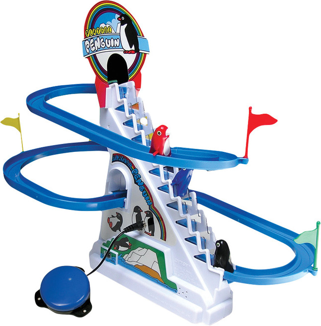 Enabling Devices Penguin Roller Coaster, Item Number 1483362