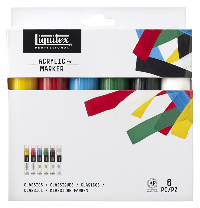 Professional Markers Set