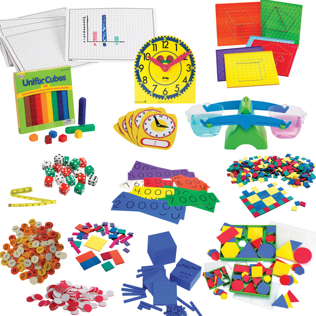 Didax Math Manipulative Kit Grade 3