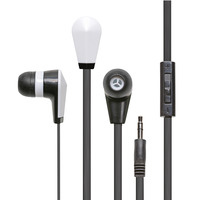 Califone E-2 Stereo Earbuds with Inline Volume Control , 3.5mm Plug, White, Each Item Number 1543908