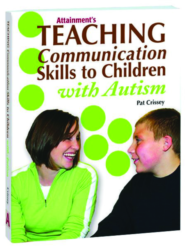 Image for Attainment Teaching Communication Skills to Children with Autism Book, 236 Pages from School Specialty