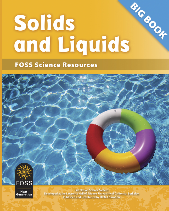 FOSS Next Generation Solids and Liquids Science Resources Big Book, Item Number 1487643