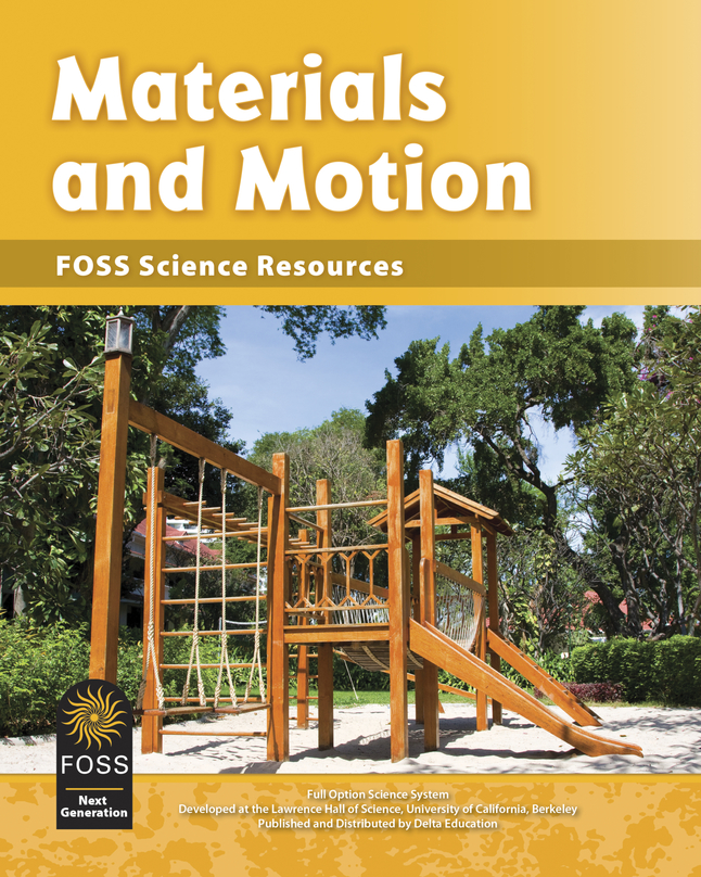FOSS Next Generation Materials and Motion Science Resources Student Book, Pack of 8, Item Number 1487627