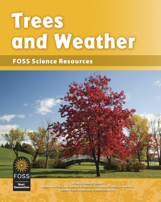 FOSS Next Generation Trees and Weather Science Resources Student Book, Pack of 8, Item Number 1487628