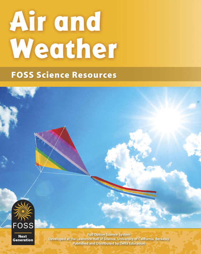 FOSS Next Generation Air And Weather Science Resources Student Book