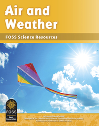 FOSS Next Generation Air and Weather Science Resources Student Book, Item Number 1487697