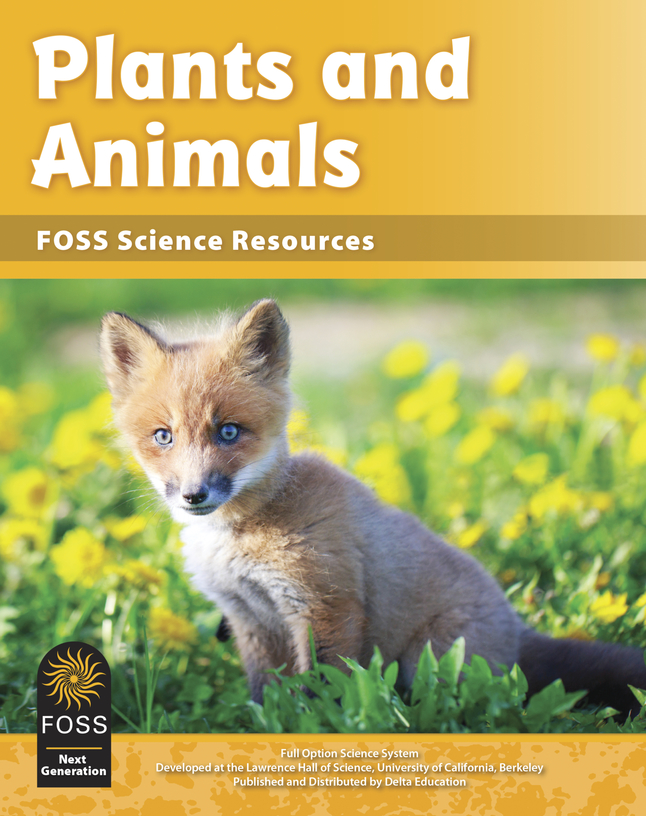 FOSS Next Generation Plants and Animals Science Resources Student Book, Item Number 1487698