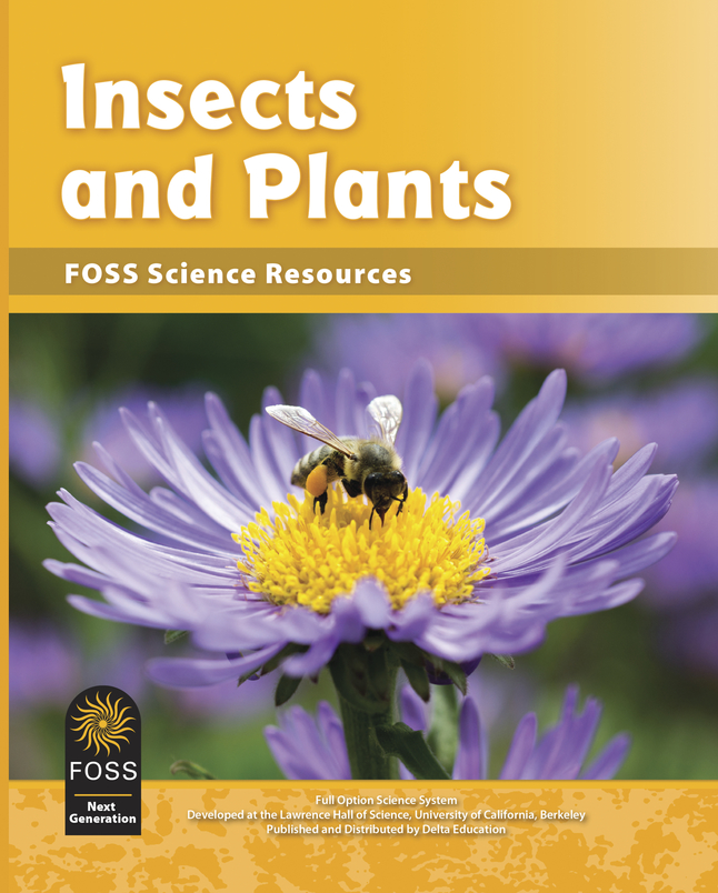 FOSS Next Generation Insects and Plants Science Resources Student Book, Pack of 8, Item Number 1487632