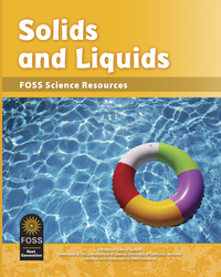 FOSS Next Generation Solids and Liquids Science Resources Student Book, Item Number 1487701