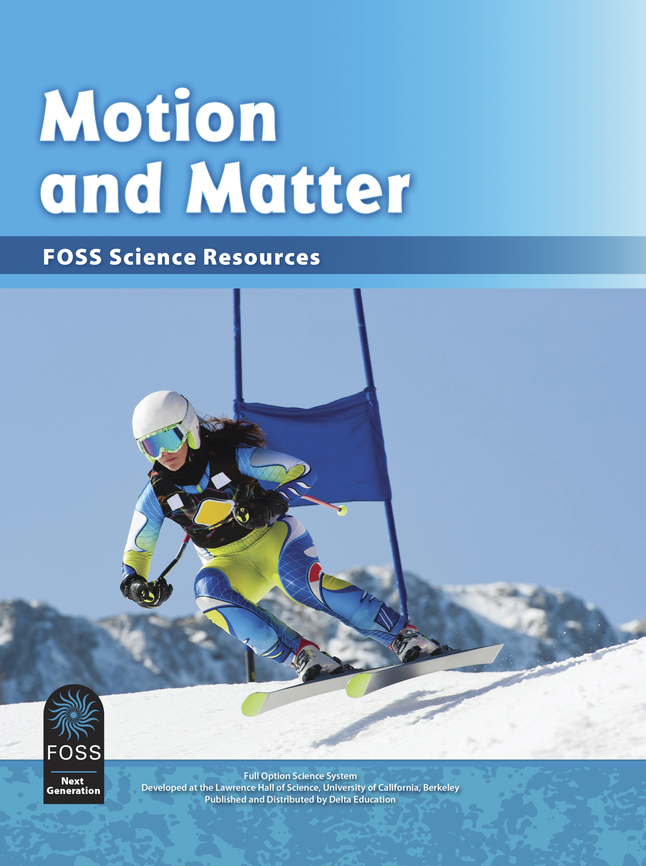 Image for FOSS Next Generation Motion and Matter Science Resources Student Book, Pack of 16 from SSIB2BStore