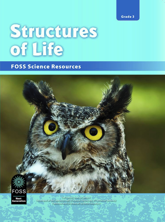 FOSS Next Generation Structures of Life Science Resources Student Book, Pack of 16, Item Number 1487614