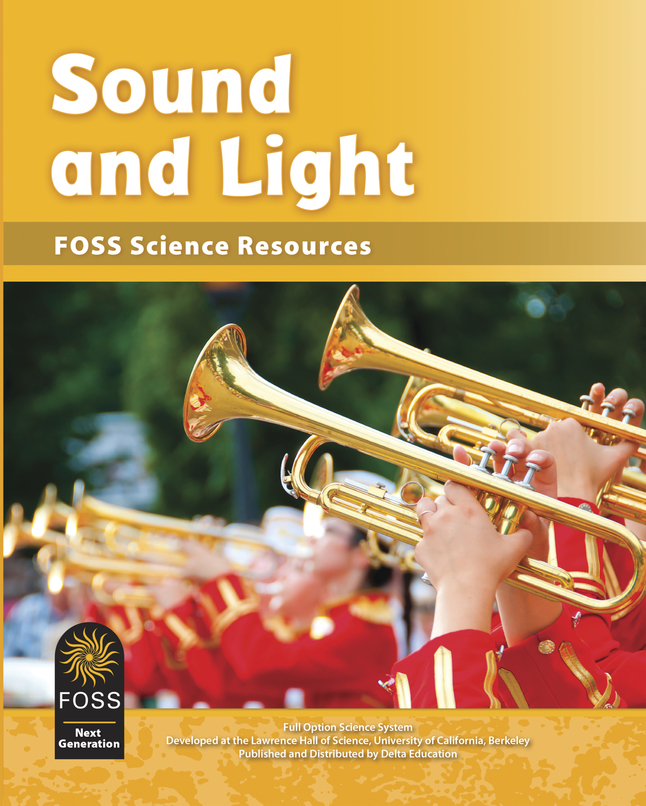 FOSS Next Generation Sound And Light Science Resources Big Book