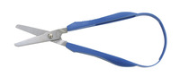 Image for PETA Easi-Grip Kids Scissor, 7 Inches, Right-Handed, Blue from School Specialty