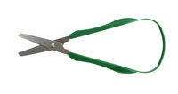 PETA易握儿童剪刀，7英寸，左手，绿色，项目编号1487810